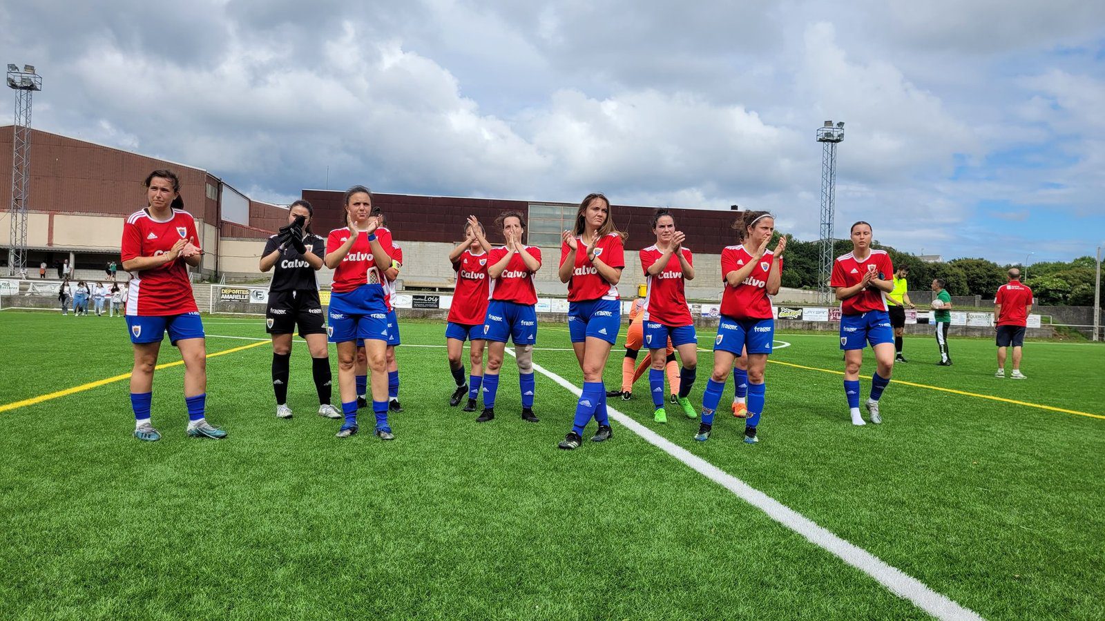 FEMENINO  RACING FERROL 3-0 BERGANTIÑOS 