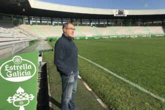 Carlos Mouriz es el director deportivo del Racing C. Ferrol