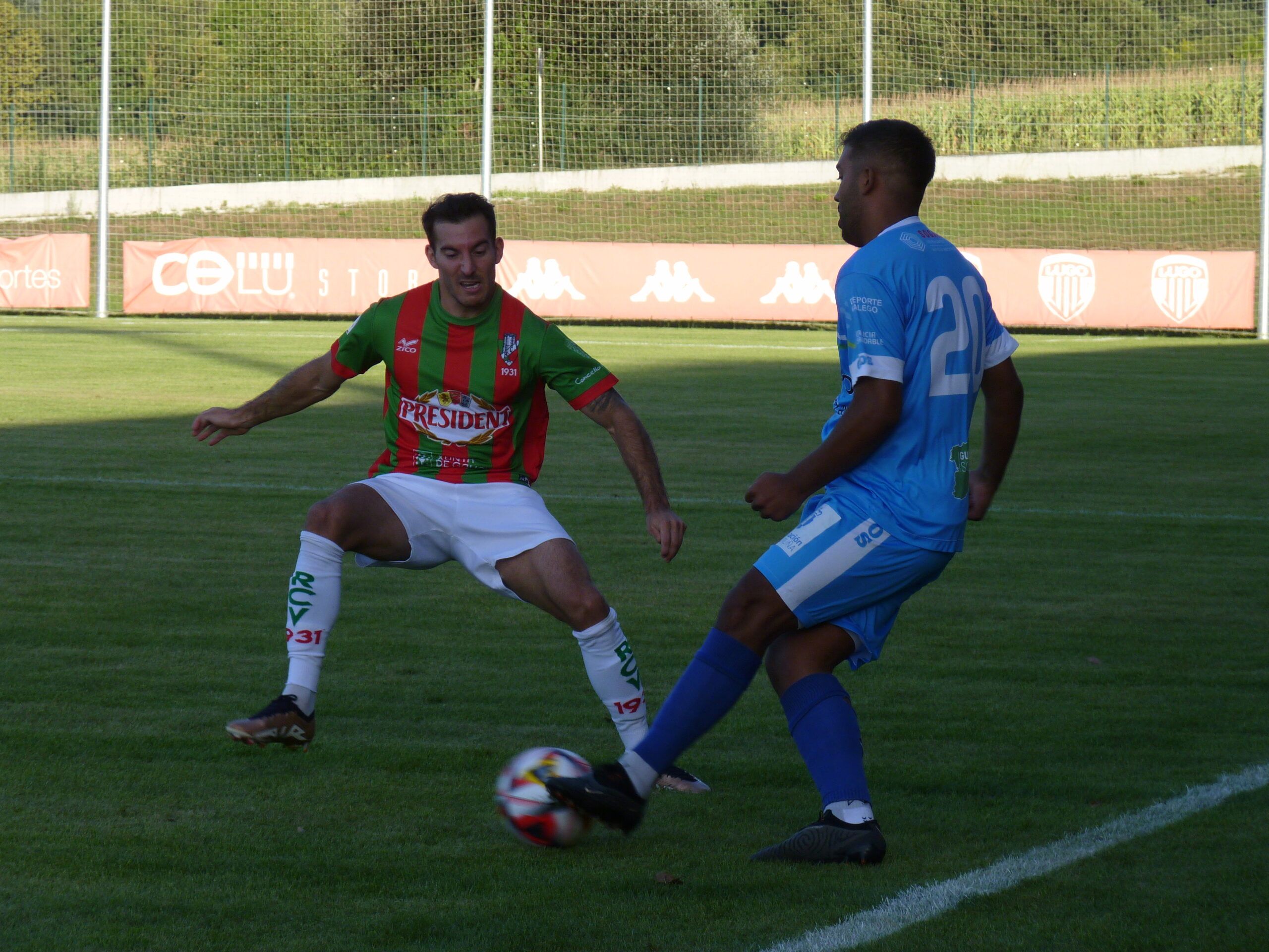 Deportivo La Coruna B vs Racing Villalbes 29.10.2023 at Segunda Federación  2023/24, Football