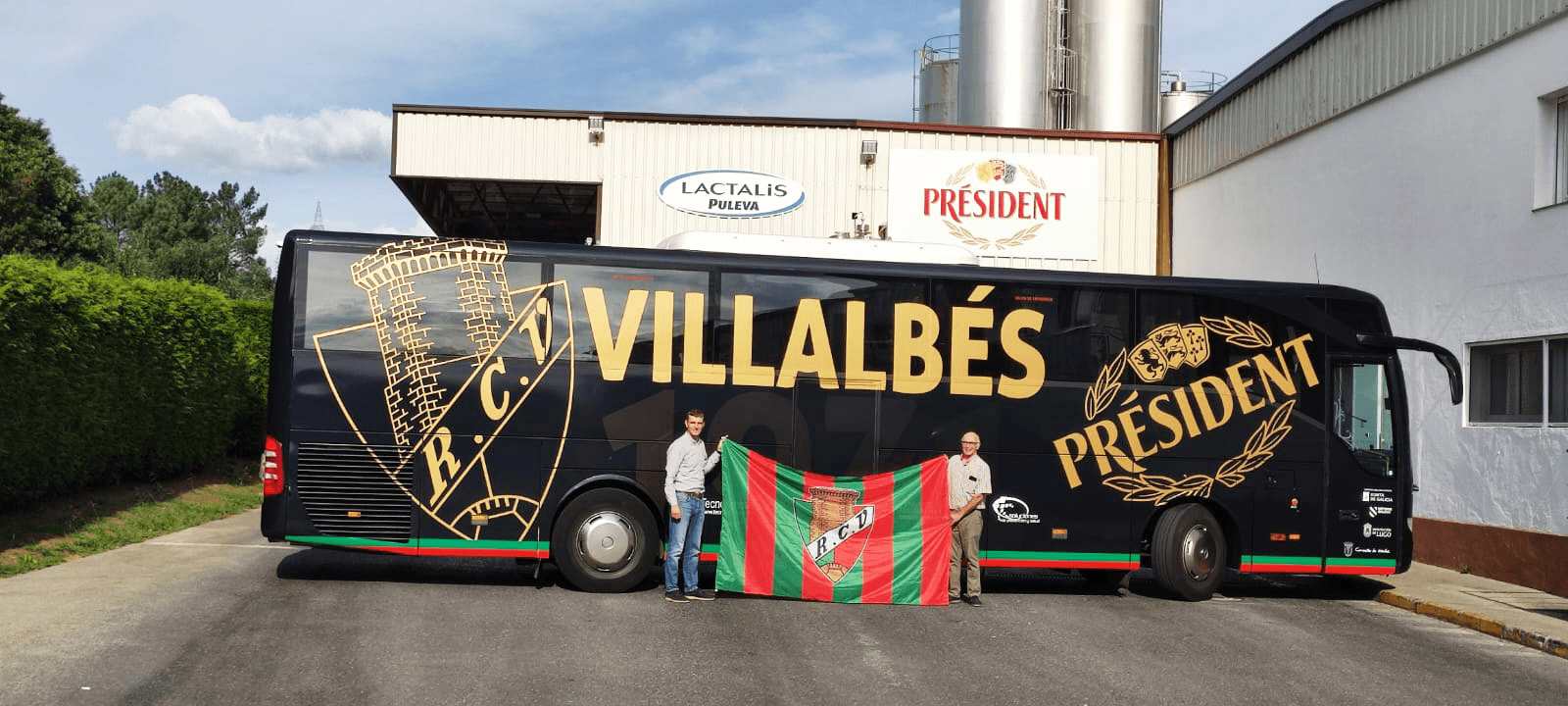 Racing Club Villalbés en Vilalba