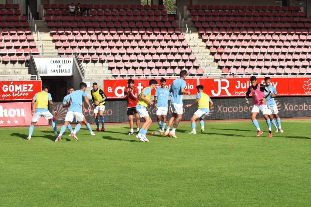 Cuatro sesiones para preparar el choque ante Racing Club Villalbes