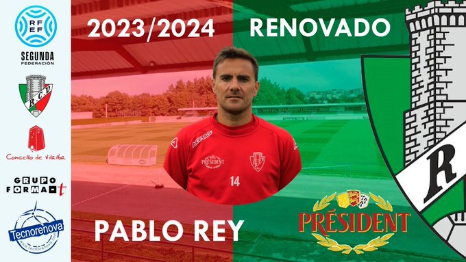 Racing Club Villalbés on X: 🆕️ 𝗥𝗔𝗖𝗜𝗡𝗚 𝗖𝗟𝗨𝗕 𝗩𝗜𝗟𝗟𝗔𝗟𝗕𝗘𝗦  𝟮𝟮/𝟮𝟯 ✅️ FICHAXE 👤 Pablo Rey 📍 Ferrol ⚽️ Centrocampista ➡️  @ud_somozas Benvido a Vilalba, Pablo 👑❣️🏠  / X