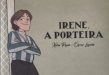 Portada de Irene, a porteira