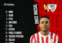 El once del Arteixo para un gol histórico