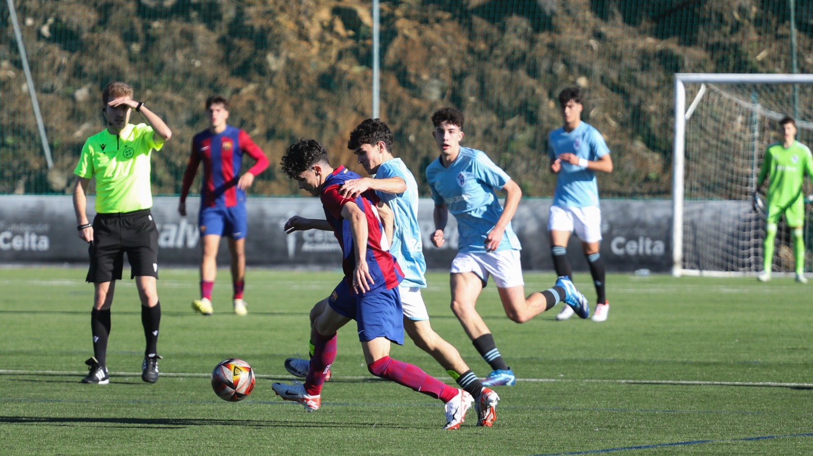 Marc Guiu dinamita la eliminatoria de Copa del Rey entre Celta y Barça con  un hattrick - Todo el Fútbol está en Muchacalidad