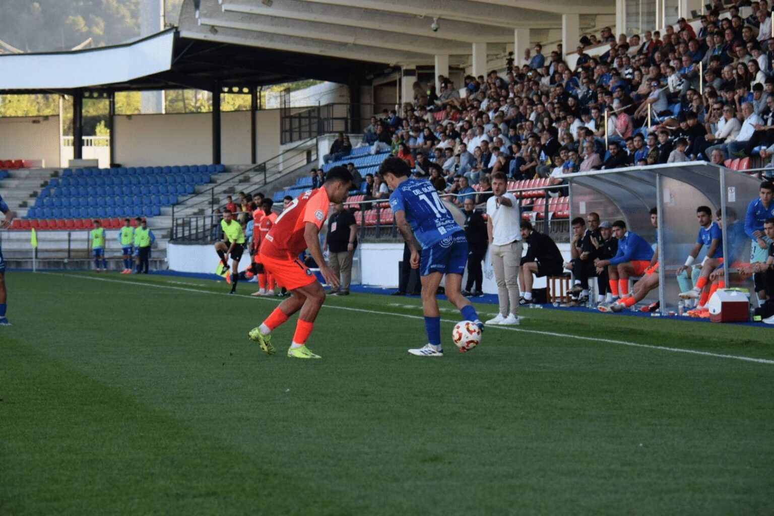 El Ourense no pasó del empate ante el Andorra en O Couto