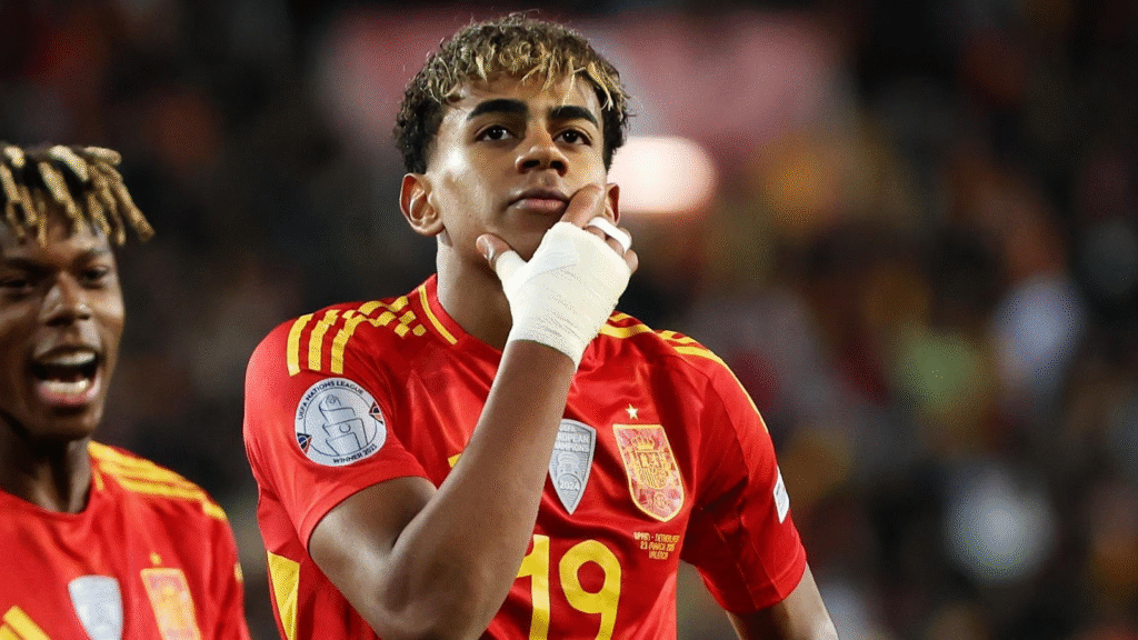 Lamine Yamal con España | Foto: UEFA.COM