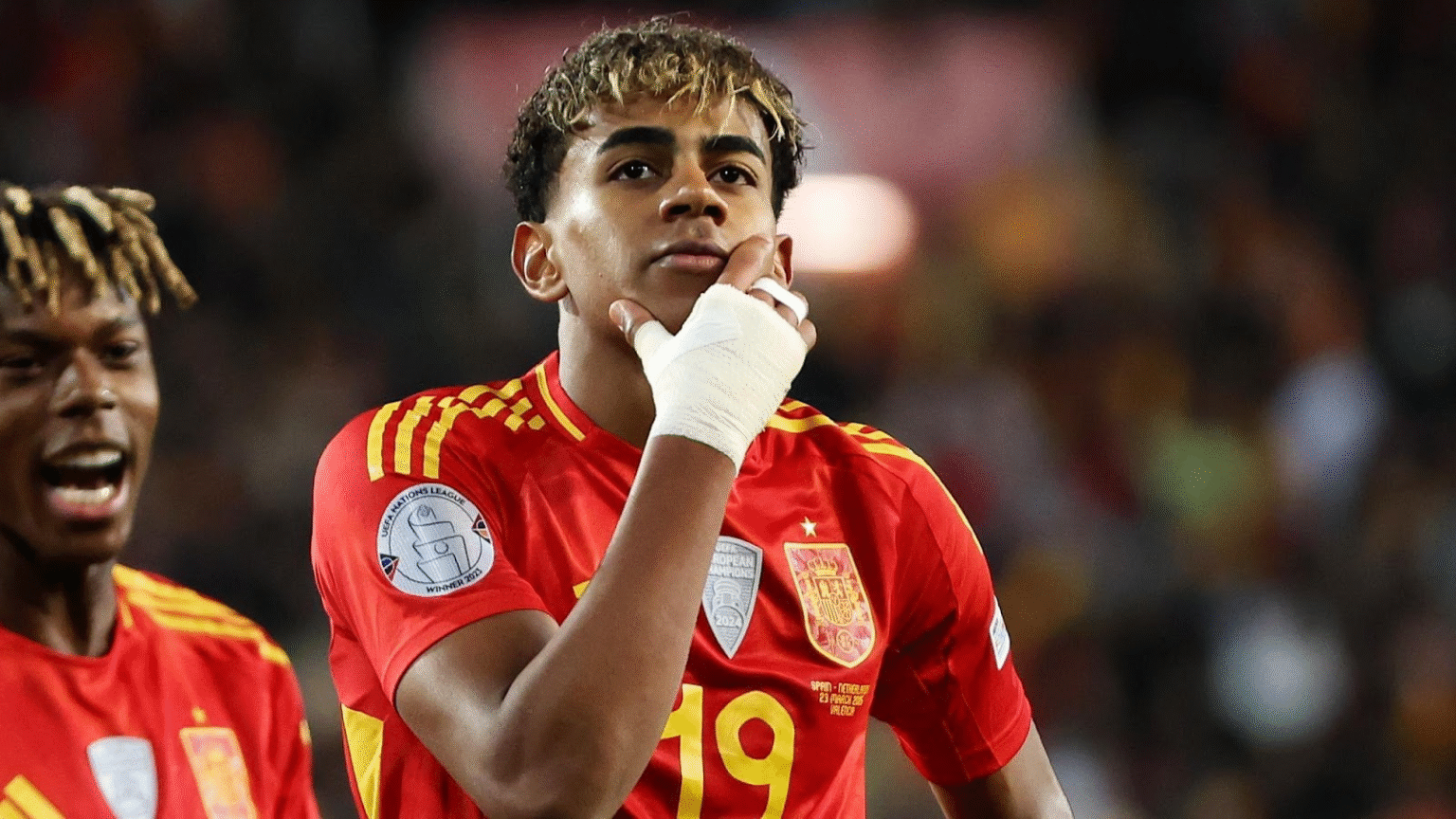 Lamine Yamal con España | Foto: UEFA.COM